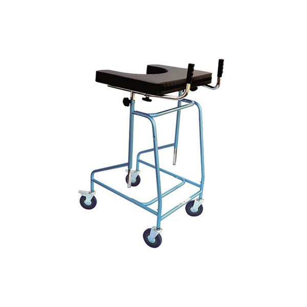 Čtyřkolové předloketní vysoké chodítko AMBONA