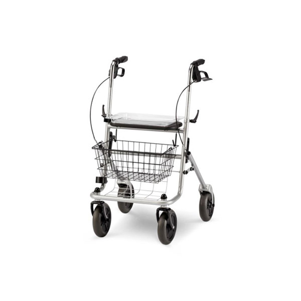 Čtyřkolové chodítko ROLLATOR